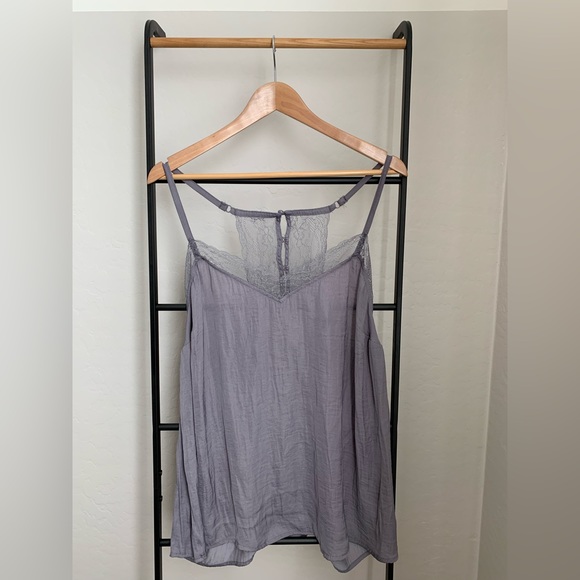 torrid Tops - Torrid Lace Trim Camisole